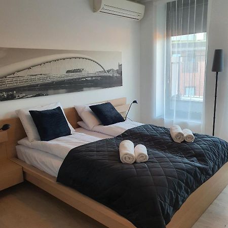 Penthouse Apartment Old Town Cracow Krakau Exterior foto
