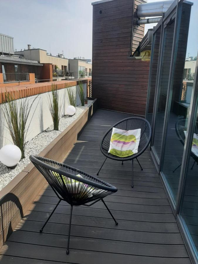 Penthouse Apartment Old Town Cracow Krakau Exterior foto